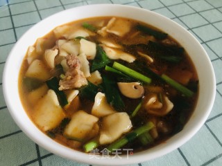 牛肉尕面片的做法步骤：18