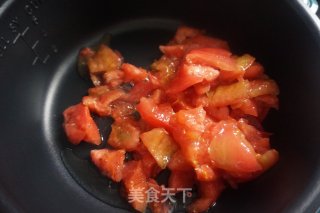 #清淡美食#西红柿竹荪黑鱼汤的做法步骤：3