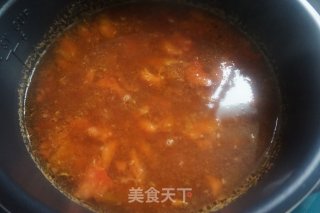 #清淡美食#西红柿竹荪黑鱼汤的做法步骤：5