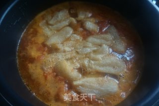 #清淡美食#西红柿竹荪黑鱼汤的做法步骤：6