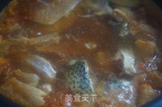 #清淡美食#西红柿竹荪黑鱼汤的做法步骤：9