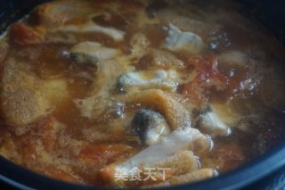 #清淡美食#西红柿竹荪黑鱼汤的做法步骤：10
