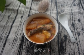#清淡美食#西红柿竹荪黑鱼汤的做法步骤：12