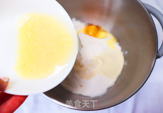 软软糯糯，健康养胃 | 星星黄小米嘟嘟的做法步骤：2