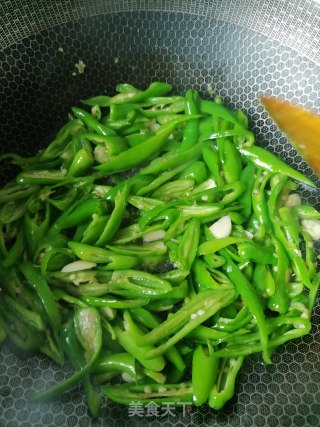 辣椒炒肉的做法步骤：6