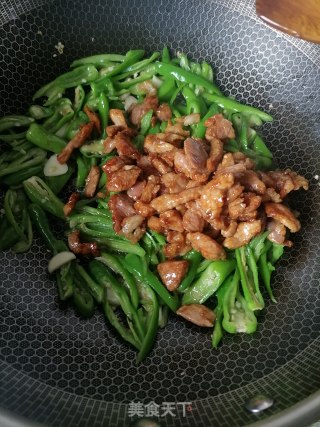 辣椒炒肉的做法步骤：7