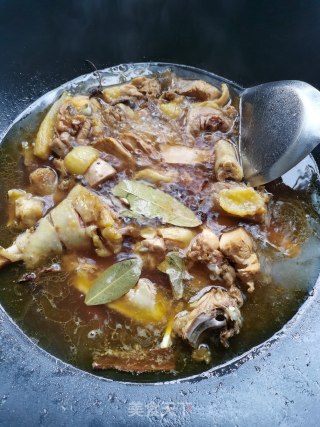 土豆焖鸡的做法步骤：6