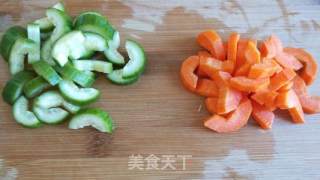 腰果虾仁的做法步骤：2