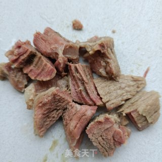 精肉芦笋土豆沙拉的做法步骤：2