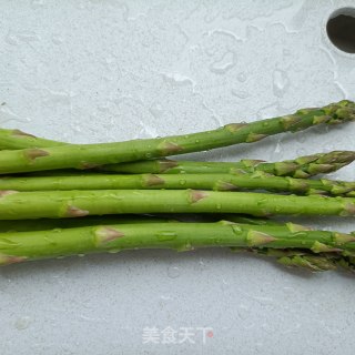 精肉芦笋土豆沙拉的做法步骤：4