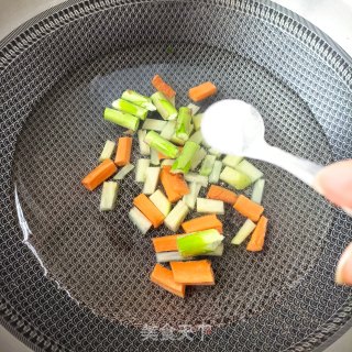 精肉芦笋土豆沙拉的做法步骤：9