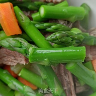 精肉芦笋土豆沙拉的做法步骤：19