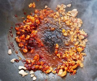肉末茄子的做法步骤：13