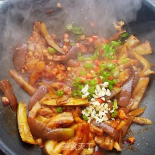 肉末茄子的做法步骤：15