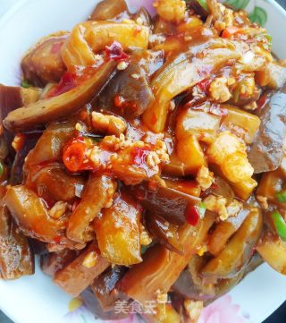 肉末茄子的做法步骤：16