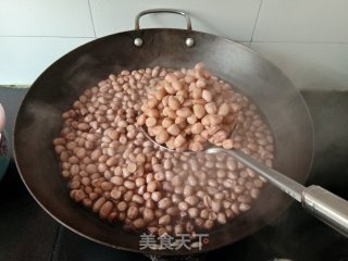 盐焗花生的做法步骤：6