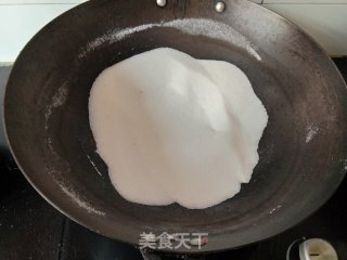 盐焗花生的做法步骤：7