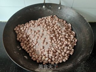 盐焗花生的做法步骤：9