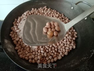 盐焗花生的做法步骤：10