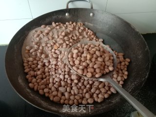 盐焗花生的做法步骤：11