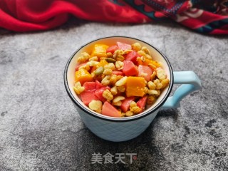 芭乐芒果麦片酸奶杯的做法步骤：9