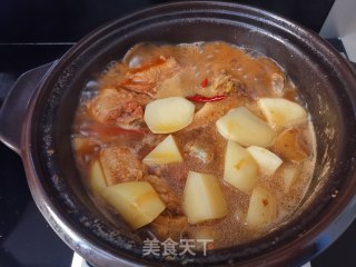 砂锅鸡翅煲的做法步骤：6
