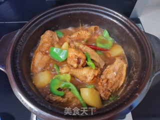 砂锅鸡翅煲的做法步骤：7