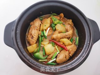 砂锅鸡翅煲的做法步骤：8