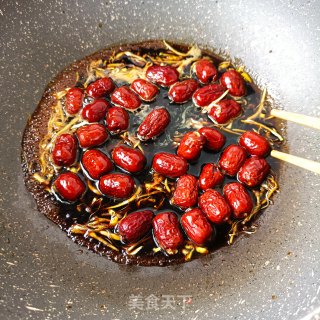 金银花蜜枣的做法步骤：12