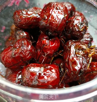 金银花蜜枣的做法步骤：18