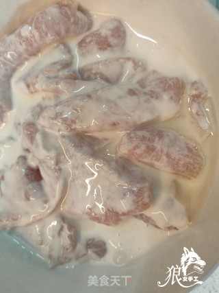 锅包肉（家庭简易版）的做法步骤：8