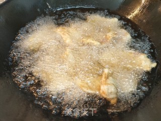 锅包肉（家庭简易版）的做法步骤：9