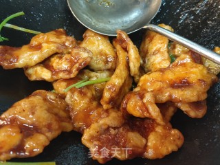 锅包肉（家庭简易版）的做法步骤：13