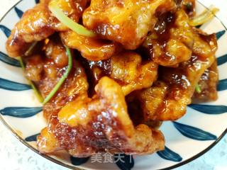 锅包肉（家庭简易版）的做法步骤：14