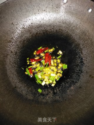 醋溜白菜的做法步骤：4