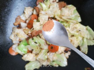 手撕包菜的做法步骤：8