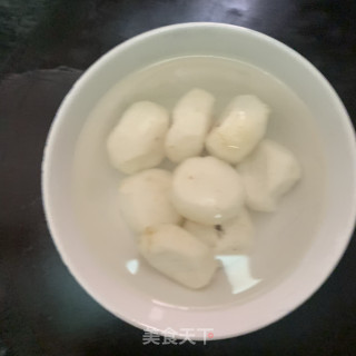 绿豆煲马蹄糖水的做法步骤：2