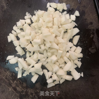 绿豆煲马蹄糖水的做法步骤：3