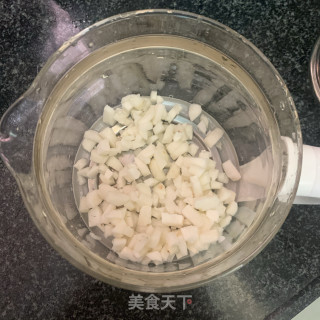 绿豆煲马蹄糖水的做法步骤：4