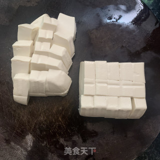 肉末豆腐的做法步骤：1