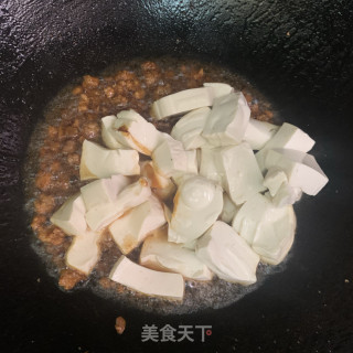 肉末豆腐的做法步骤：8