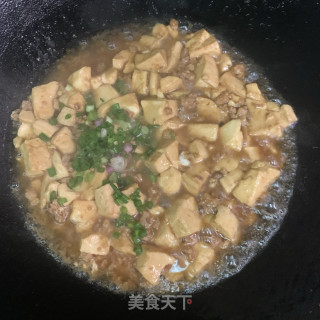 肉末豆腐的做法步骤：11