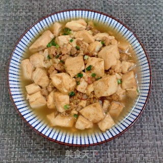 肉末豆腐的做法步骤：12