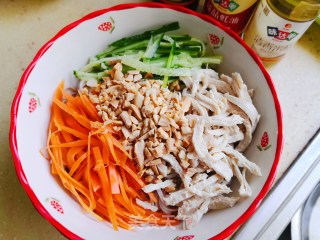 鸡丝凉面的做法步骤：8