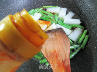 四季豆炒冬瓜的做法步骤：5