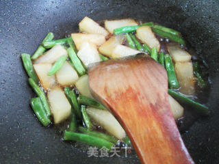 四季豆炒冬瓜的做法步骤：8