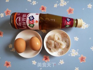 虾仁炒鸡蛋的做法步骤：1