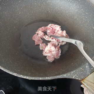 辣炒外婆菜的做法步骤：4