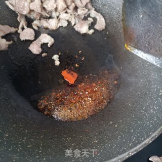 辣炒外婆菜的做法步骤：6