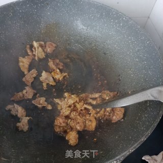 辣炒外婆菜的做法步骤：7